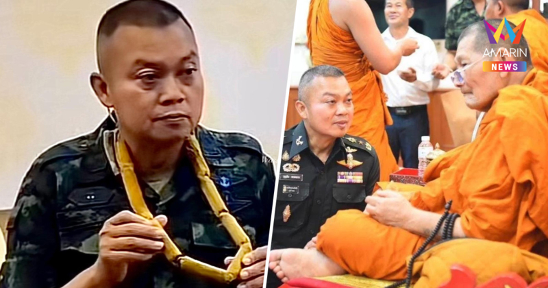 ลูกศิษย์ เผย เคล็ดลับแคล้วคลาด "แม่ทัพกุ้ง" ศิษย์เอกหลวงปู่ศิลา