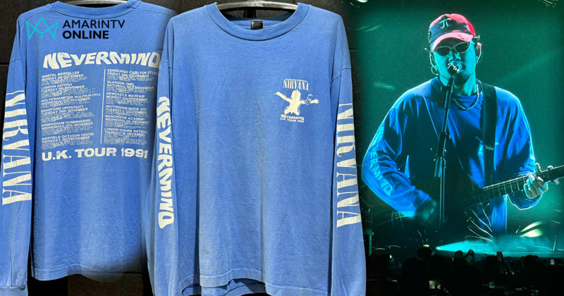 เป็นล้านเลยหรอพี่!จ๋ายไททศมิตร ปรากฏการณ์เสื้อวงสุดแรร์คนเล่นเขารู้กัน