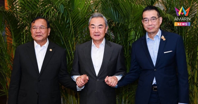 จีน-ไทย-กัมพูชาถก3ฝ่าย