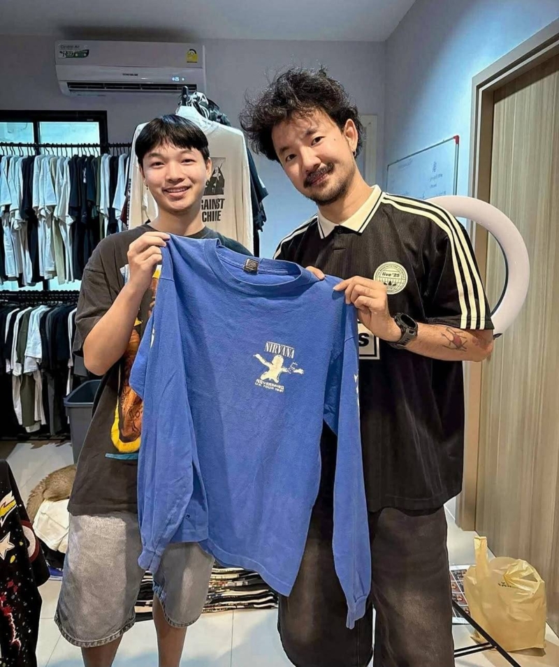 เป็นล้านเลยหรอพี่!จ๋ายไททศมิตร ปรากฏการณ์เสื้อวงสุดแรร์คนเล่นเขารู้กัน