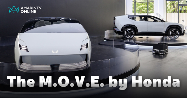 “The M.O.V.E. by Honda” Immersive Experience Center แห่งแรกในไทย
