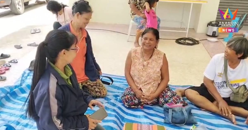 ชาวบ้านไม่ไว้ใจสถานการณ์ชายแดน อพยพไปอยู่ที่วัดกว่า 100 คน