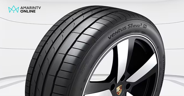 ฮันกุก ไทร์ ได้รับเลือกเป็นยางมาตรฐานสำหรับ Porsche Macan EV