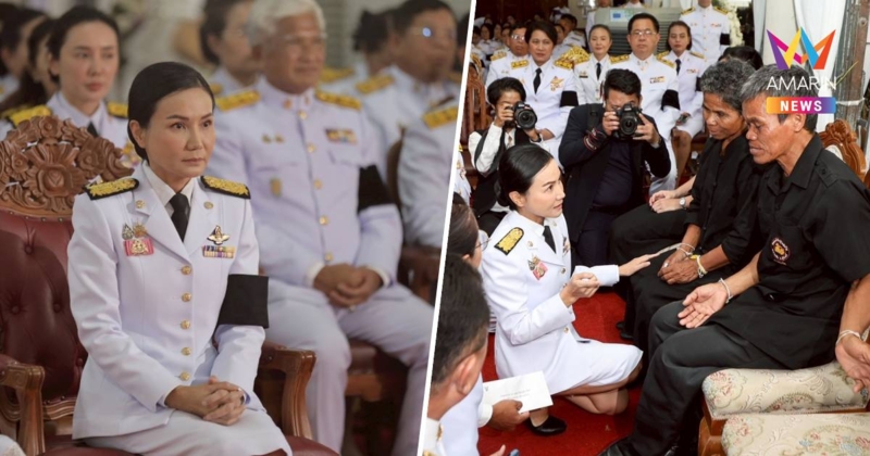"นฤมล" ร่วมพิธีพระราชทานเพลิงศพ เหยื่อชายแดนไทย–กัมพูชา