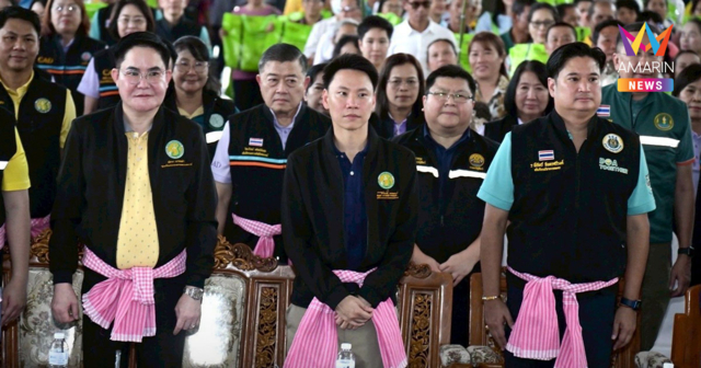 ก.เกษตรฯ มอบปัจจัยการผลิตให้เกษตรกรผู้ประสบภัย พัฒนาอาชีพหลังน้ำท่วม
