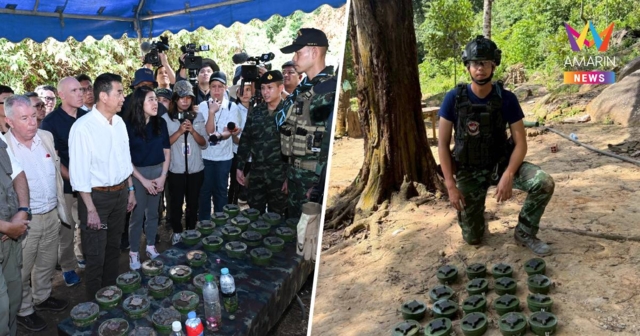 กองทัพบกโต้ CMAC ยันทุ่นระเบิด PMN-2 มีทั้งดึง-ไม่ดึงสลัก