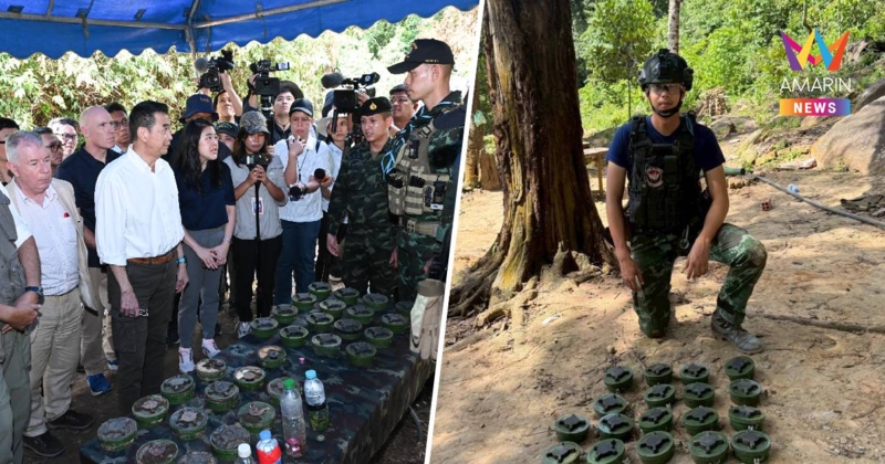 กองทัพบกโต้ CMAC ยันทุ่นระเบิด PMN-2 มีทั้งดึง-ไม่ดึงสลัก