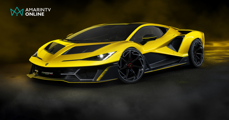 เผยโฉม "Fenomeno" ซูเปอร์สปอร์ตคาร์จาก Lamborghini ผลิตเพียง 29 คัน