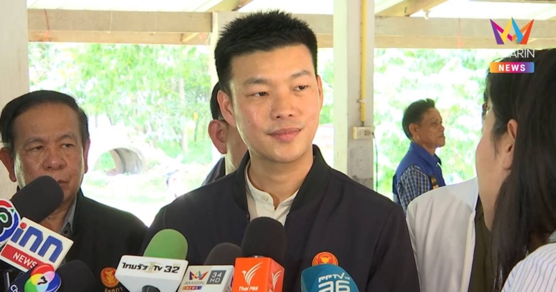 ณัฐพงษ์ เผย ชาวบุรีรัมย์ อัดอั้น จากผลกระทบสถานการณ์ชายแดนไทย-กัมพูชา