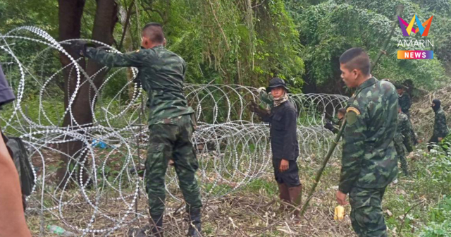 7 จังหวัดชายแดนเหตุการณ์ปกติ โฆษกรัฐบาลย้ำไม่มีรื้อลวดหนาม