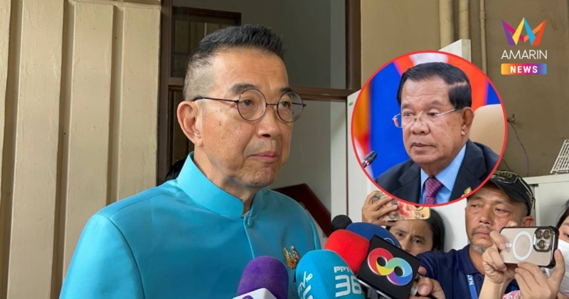 "มาริษ" ขอคุยรายละเอียดฟ้องผู้นำกัมพูชา ยันต้องสมดุลทั้งการทูต-อธิปไตย