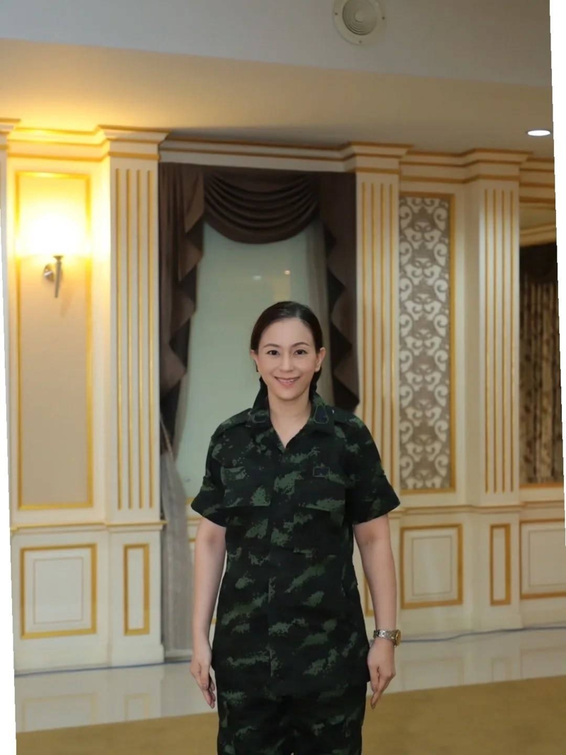 จำได้มั้ย "โอ๋ ญดา" อดีตนางเอกดัง ปัจจุบันเป็นผู้ช่วยโฆษกกองทัพบก
