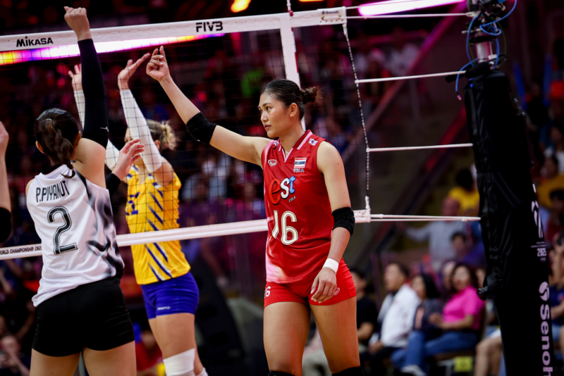 "วอลเลย์บอลหญิงไทย" เชือด สวีเดน การันตีน็อคเอาท์ ชิงแชมป์โลก 2025