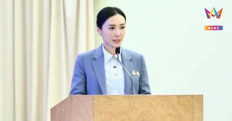 "ลิณธิภรณ์" เตือนหยุดชี้นำ ย้ำความสง่างามของ "แพทองธาร" คือการเคารพศาล