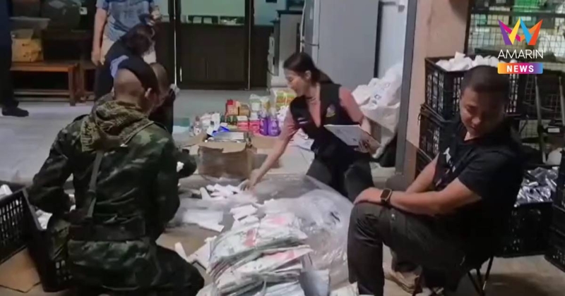 ของไทยยังฮิต! รวบสินค้าลักลอบส่งออกเขมร อาหาร ยา และแฟชั่นแบรนด์หรู