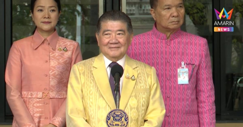 "ภูมิธรรม" ยัน กรณีล้อมรั้วลวดหนาม พื้นที่บ้านหนองจาน ไทยทำถูกต้อง