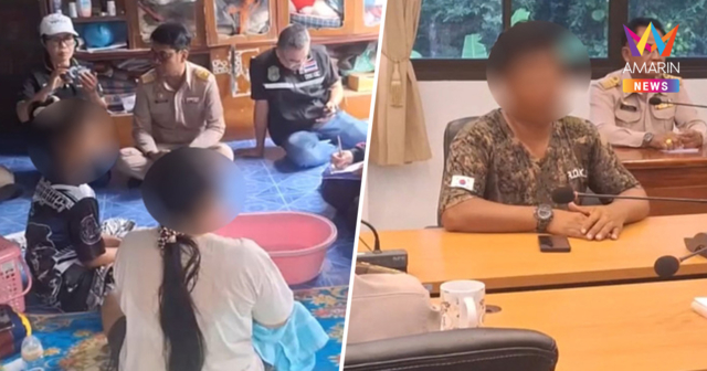 พ่อเดรัจฉาน! ย่ำยีลูกมาราธอน 14ปี ตั้งแต่ 3 ขวบ อ้างอยากเก็บไว้กินเอง