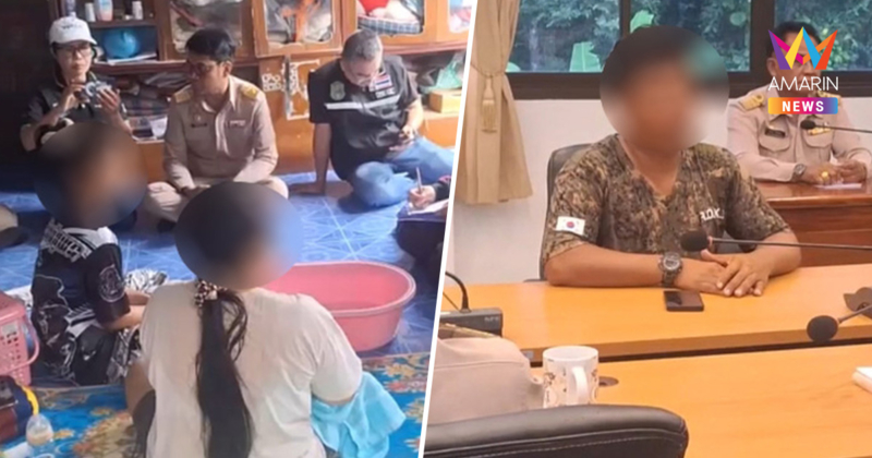 พ่อเดรัจฉาน! ย่ำยีลูกมาราธอน 14ปี ตั้งแต่ 3 ขวบ อ้างอยากเก็บไว้กินเอง