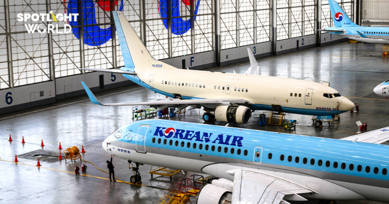 โคเรียนแอร์ทุ่มงบสั่งซื้อโบอิ้ง 103 ลำ และเครื่องยนต์ GE Aerospace