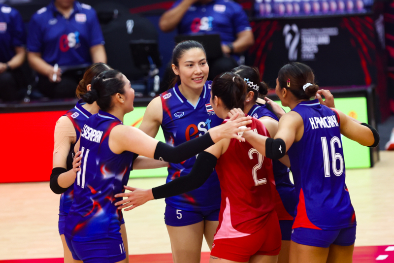 "วอลเลย์บอลหญิงไทย" พ่ายหวิว เนเธอร์แลนด์ ชิงแชมป์โลก 2025