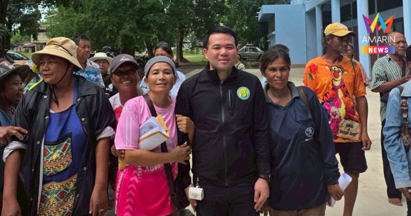 "ธนดล" ที่ปรึกษา ก.เกษตรฯ ลุยแก้ปัญหาที่ดิน ส.ป.ก. สระแก้ว