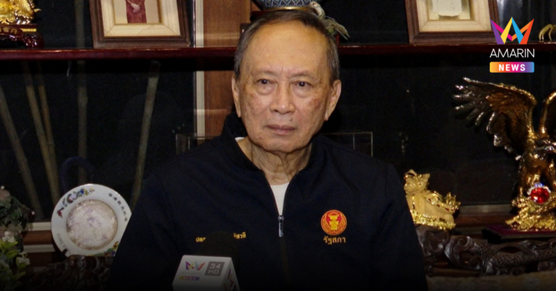 "ปลอดประสพ" แฉ แผนK4 กัมพูชาเหลี่ยมใช้ชาวบ้านล้อมหลักหมุดแบ่งเขตแดนไทย