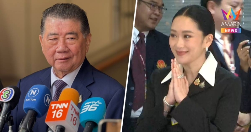"ภูมิธรรม" อวยพรวันเกิด "อิ๊งค์" ขอสิ่งศักดิ์สิทธิ์ให้พรขึ้นศาลราบรื่น