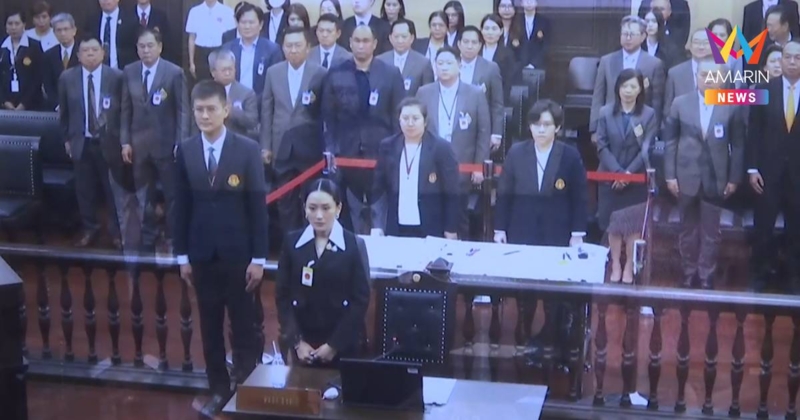 ศาลรัฐธรรมนูญ เลื่อนยื่นคำแถลงปิดคดี 25ส.ค.นัดชี้ชะตา29สค.