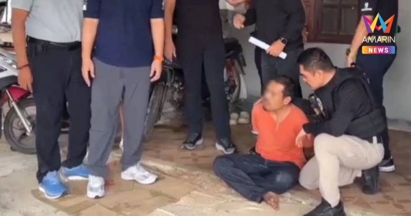 คุมมือยิงกำนันเล้นค้นหาปืน พร้อมรับสารภาพสิ้น หลังหนีซุกเกาะลันตา