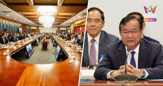 กต.กัมพูชา พร้อมหารือไทย เก็บกู้ทุ่นระเบิด ตามแนวชายแดน