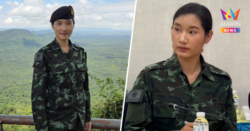 เขมรเล่นสปรก! ตัดต่อภาพหวิว "ผู้กองอะตอม" ว่อนเน็ต