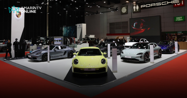 ปอร์เช่ ยกโชว์รูมครบไลน์พร้อมข้อเสนอบุกงาน BIG MOTOR SALE 2025