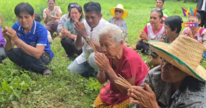 จุดธูปร่ำไห้สาปแช่งแก๊งขโมยข้าวเปลือก 3 ยุ้งรวดไม่เว้นธนาคารข้าว