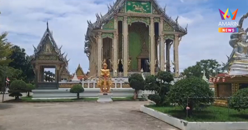 ตามล่าสาวผมสั้น ฉกทองคำกว่า 100 บาท เงินสดกว่าล้านในกุฎิเจ้าอาวาส