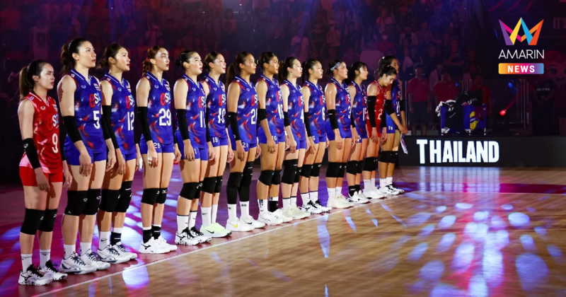 เปิดยอดผู้ชม "วอลเลย์บอลหญิง" ชิงแชมป์โลก 2025 รอบแรก มากถึง 1.2 แสนคน