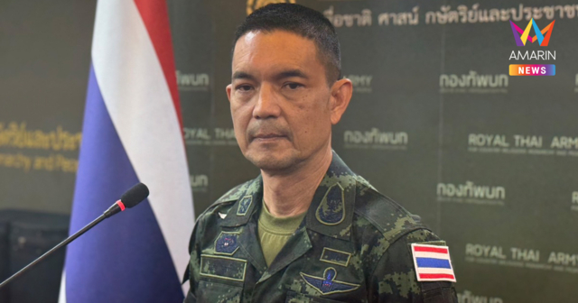 โฆษกกองทัพบก ยันคดีคลิปเสียงไม่ส่งผลดูแลชายแดนไทย-กัมพูชา