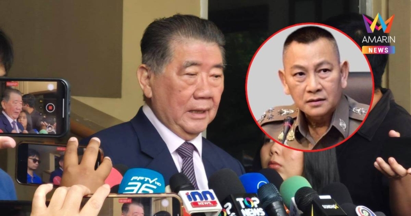 "ภูมิธรรม ยัน!ไม่มีอำนาจเด้ง ผบ.ตร. แจงเลื่อนแต่งตั้งโผนายพล