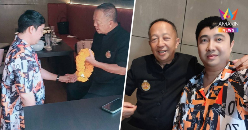 หนุ่มโพสต์นาทีซึ้ง! พ่อลูกเจอกันครั้งแรกในชีวิต หลังพลัดพรากนาน 37ปี