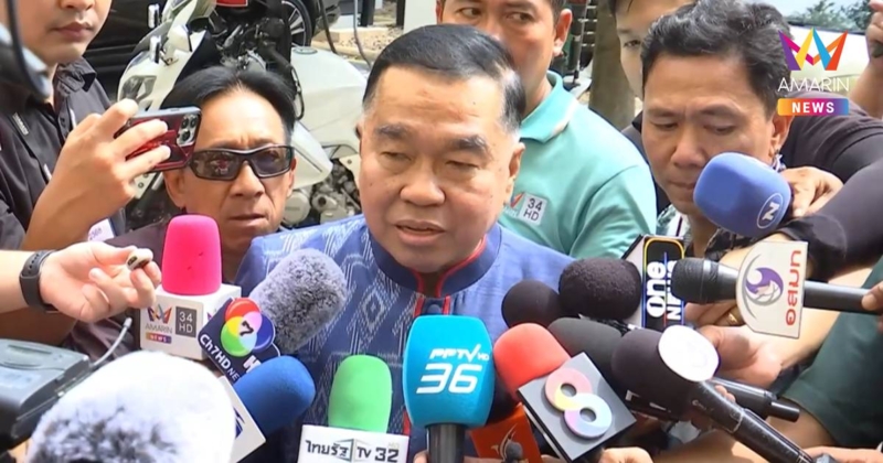 "ณัฐพล" ยันแม้รัฐบาลสั่นคลอน แต่งานป้องกันประเทศไม่สะเทือน
