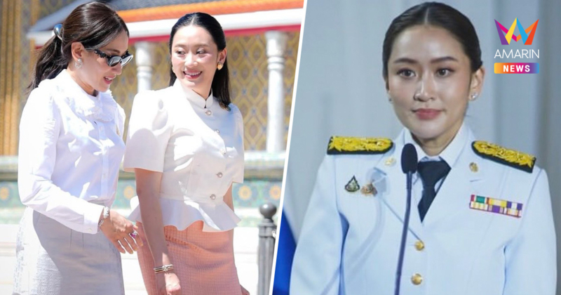 "พินทองทา" ภูมิใจในตัวอิ๊งค์ นายกในดวงใจของพี่ สง่างามจนนาทีสุดท้าย
