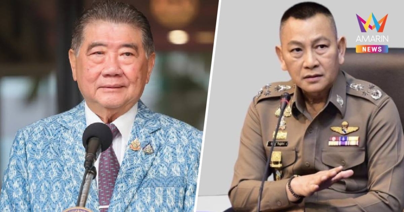 จับตาประชุม ก.ตร. ภูมิธรรม นั่งหัวโต๊ะ เคาะแต่งตั้งนายพลตำรวจ