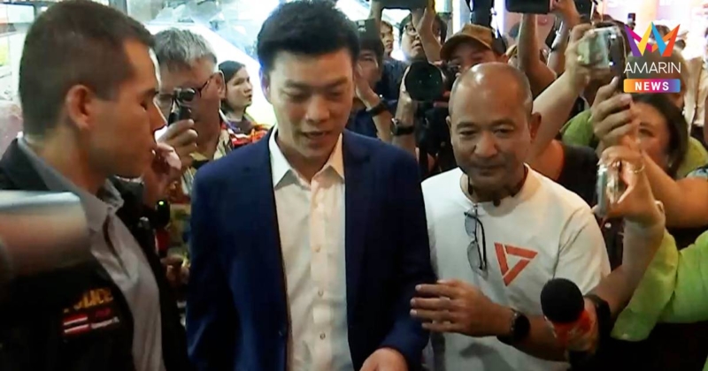 “เท้ง ณัฐพงษ์” ถึงพรรค-เพื่อไทยเข้าหารือขอเสียงโหวตนายกฯ