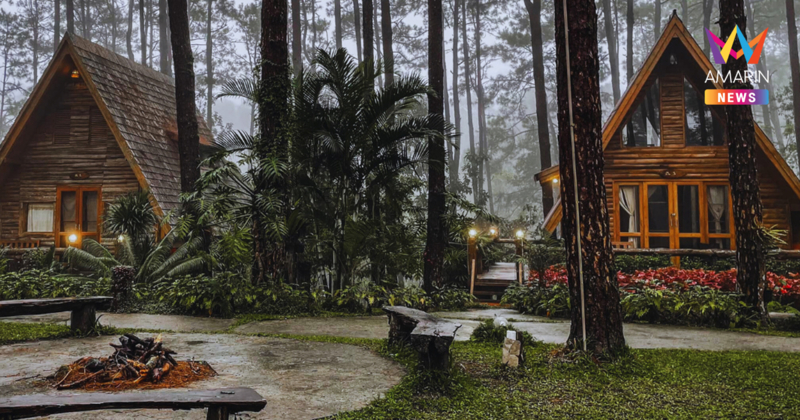 อ.อ.ป. ชวนสัมผัสประสบการณ์ “บ้านเคบิ้น” ที่ “สวนป่าดอยบ่อหลวง จ.เชียงใหม่” พร้อมเปิดให้บริการแล้ววันนี้ !