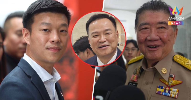 "ภูมิธรรม" เตือนปชน.ร่วม ภท. คิดให้ดี คุมได้จริงหรือ อุบยุบสภา