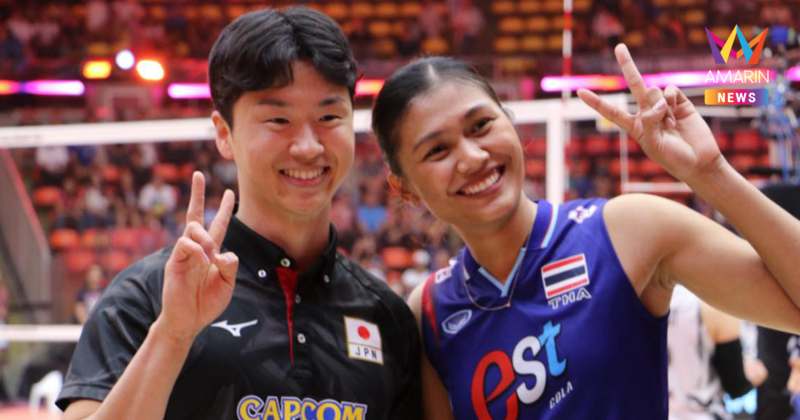 รู้จัก "ชิน โยชิดะ" หนุ่มคู่จิ้น "ควีนบีม" พิมพิชยา นักตบสาวทีมชาติไทย