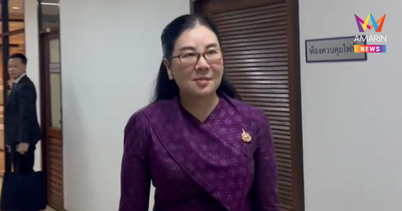เลขาฯครม. บอก ประชุมครม.วันนี้ ไม่มีเรื่องยุบสภา
