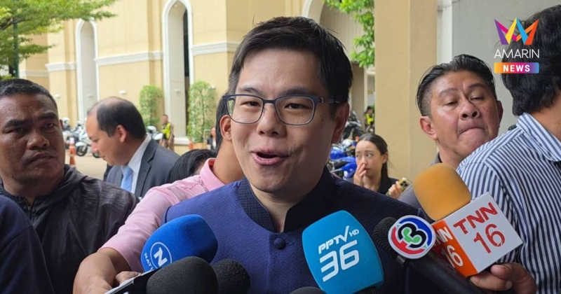 "พงศ์กวิน" แจง ครม.ไร้หารือปมยุบสภา มองสามารถทำได้เลย