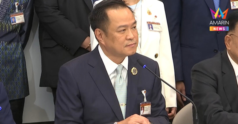 "อนุทิน" โต้เพื่อไทย กล่าวหาดีลเสียงแลกคดี 44สส. ย้ำ ภท.มีสไตล์ตัวเอง
