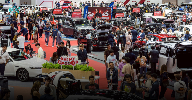 "BIG MOTOR SALE 2025" ปลุกตลาดรถยนต์คึกคัก เตรียมจัดงานต่อปีหน้า