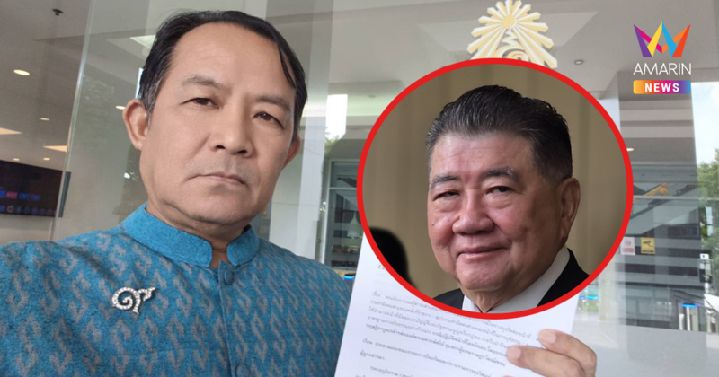 "พี่ศรี" บุก ป.ป.ช. เอาผิดจริยธรรมร้ายแรง "ภูมิธรรม" ทูลเกล้าฯยุบสภา